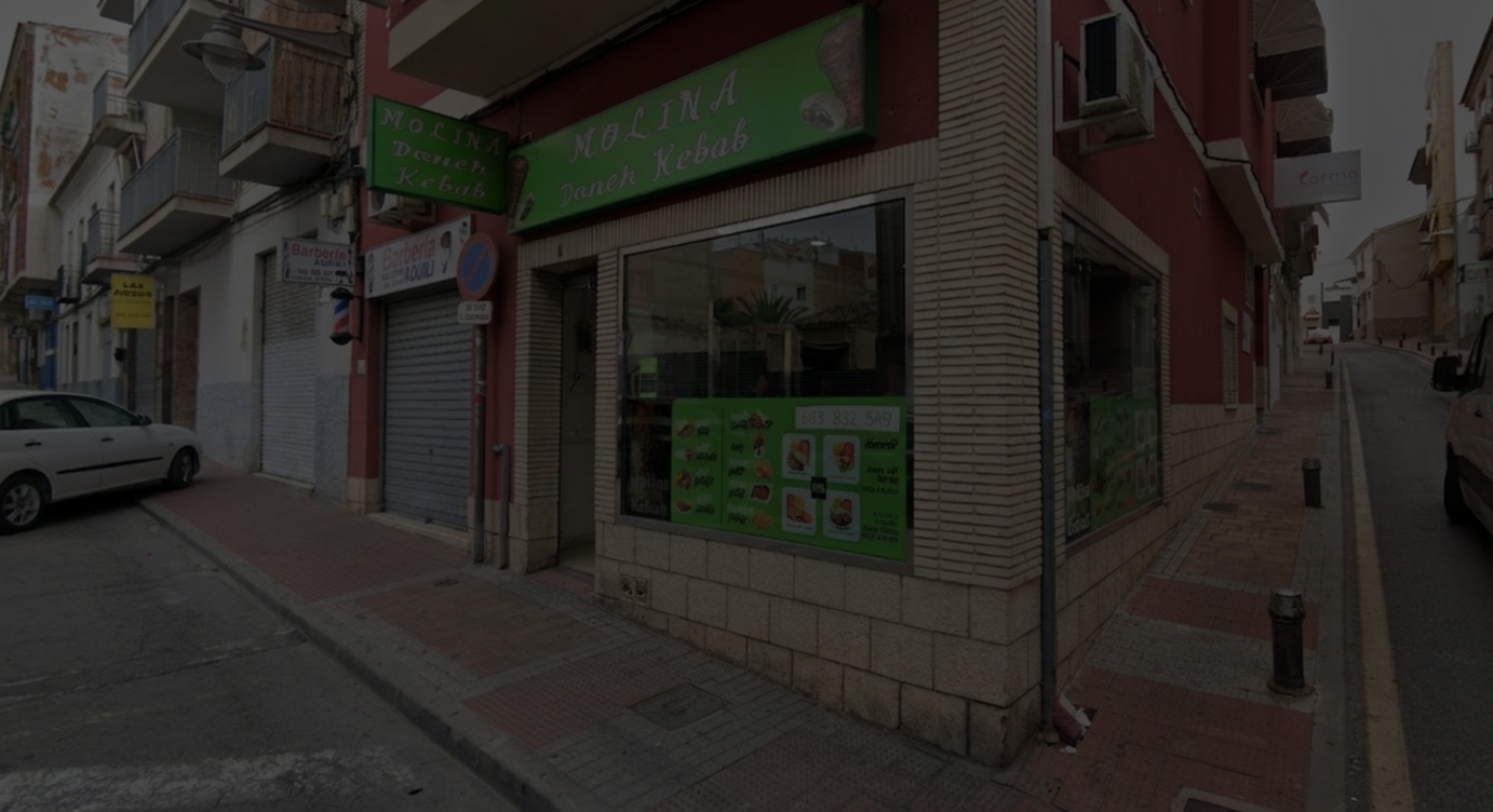 Menú Rollo Kebab en Molina de Segura