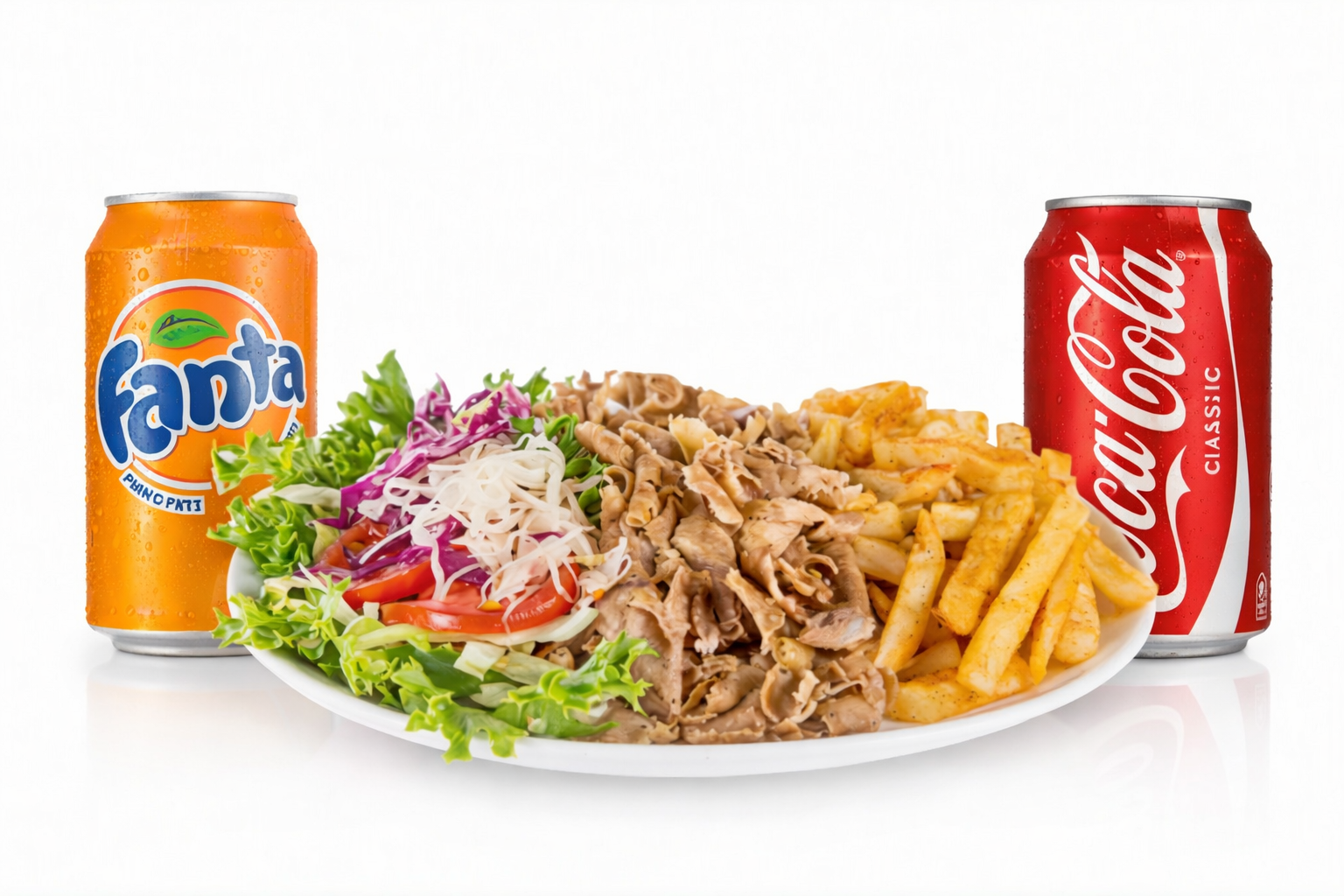 Plato especial de kebab para 2 personas en Molina