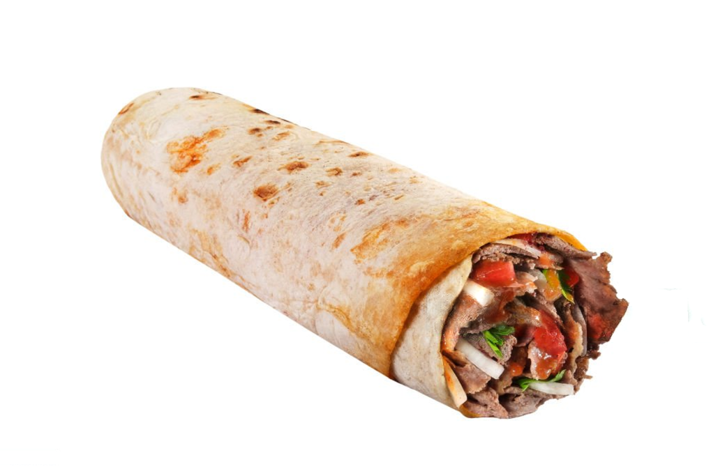 Durum doner kebab en Molina